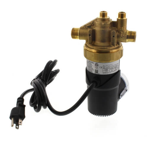 Bell & Gossett 60A0B6002 Autocirc Circulator with Timer Lead-Free Brass