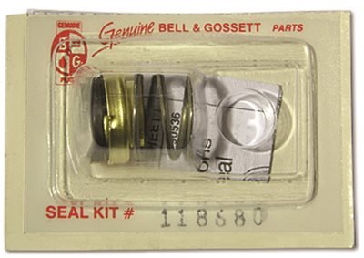 Bell & Gossett 118680LF Seal Assembly for Series 100, 2 inches, PR, 2-1/2 inches, LD-3, HD-3, PD, 60 inches AA, 1522, MF 60 Pumps