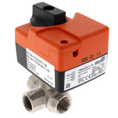 Belimo B313B+TR24-SR-T CCV 0.5 Inch 3 Way 4.7 Cv Non-Spring Return 24V 2-10V