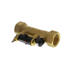 Caleffi 132772A QuickSetter Balancing Valve 1-1/4 Inch FNPT Flow Rate 5-19 GPM Brass