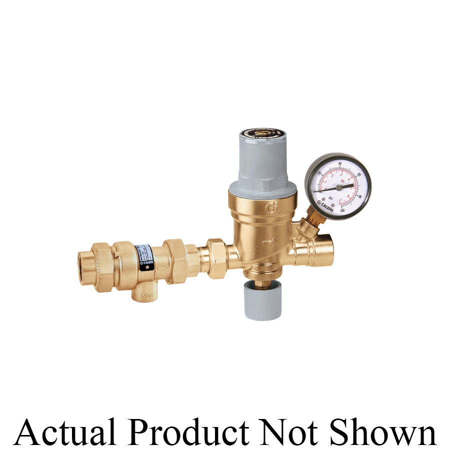 CALEFFI 573012A Autofill Combo 1/2 Inch NPT