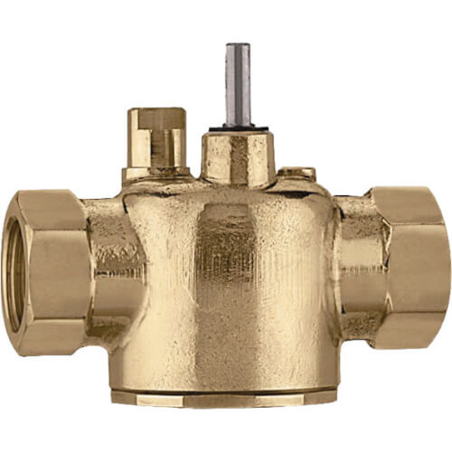 Caleffi Z200043 2-Way Inverted Flare Valve Body 3.5 Cv 30 psi