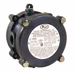 Dwyer 1950-00-2F Explosion-Proof Differential Pressure Switch 0.07-0.15WC Silver Contact Micro Switch