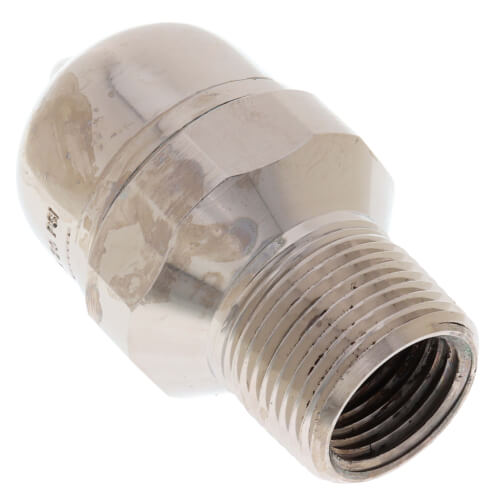 Hoffman 401416 Straight Steam Quick Valve 1/2 Inch x 3/4 Inch