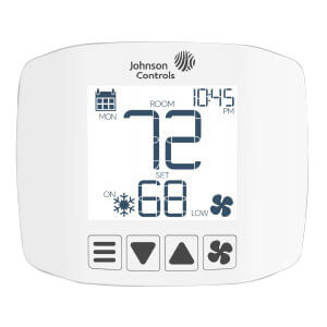 Johnson Controls FCP-PA-701-B Programmable Thermostat for Fan Coil and PTAC