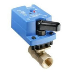 Johnson Controls VG1245BNH9T4GGA Stainless Steel Trim NPT Ball Valve with Electric Actuator