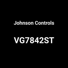 Johnson Controls VG7842ST+823D01 Globe Valve with Actuator Three-Way Mixing NPT End Connections