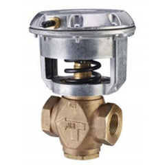 Johnson Controls VG7842ST+823D01 Globe Valve with Actuator Three-Way Mixing NPT End Connections