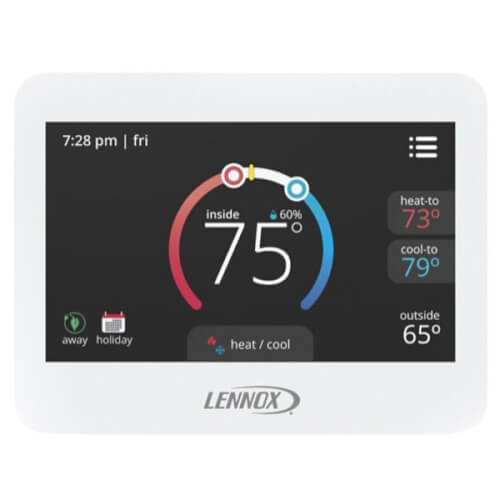 Lennox 17G74 CS7500 Commercial Programmable Thermostat 4 Heat/2 Cool