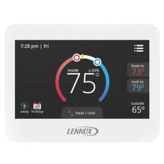 Lennox 17G74 CS7500 Commercial Programmable Thermostat 4 Heat/2 Cool