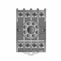 Littelfuse NDS-8 DIN 8-Pin Socket 300 VAC 10 A Surface Mount Replacement Socket