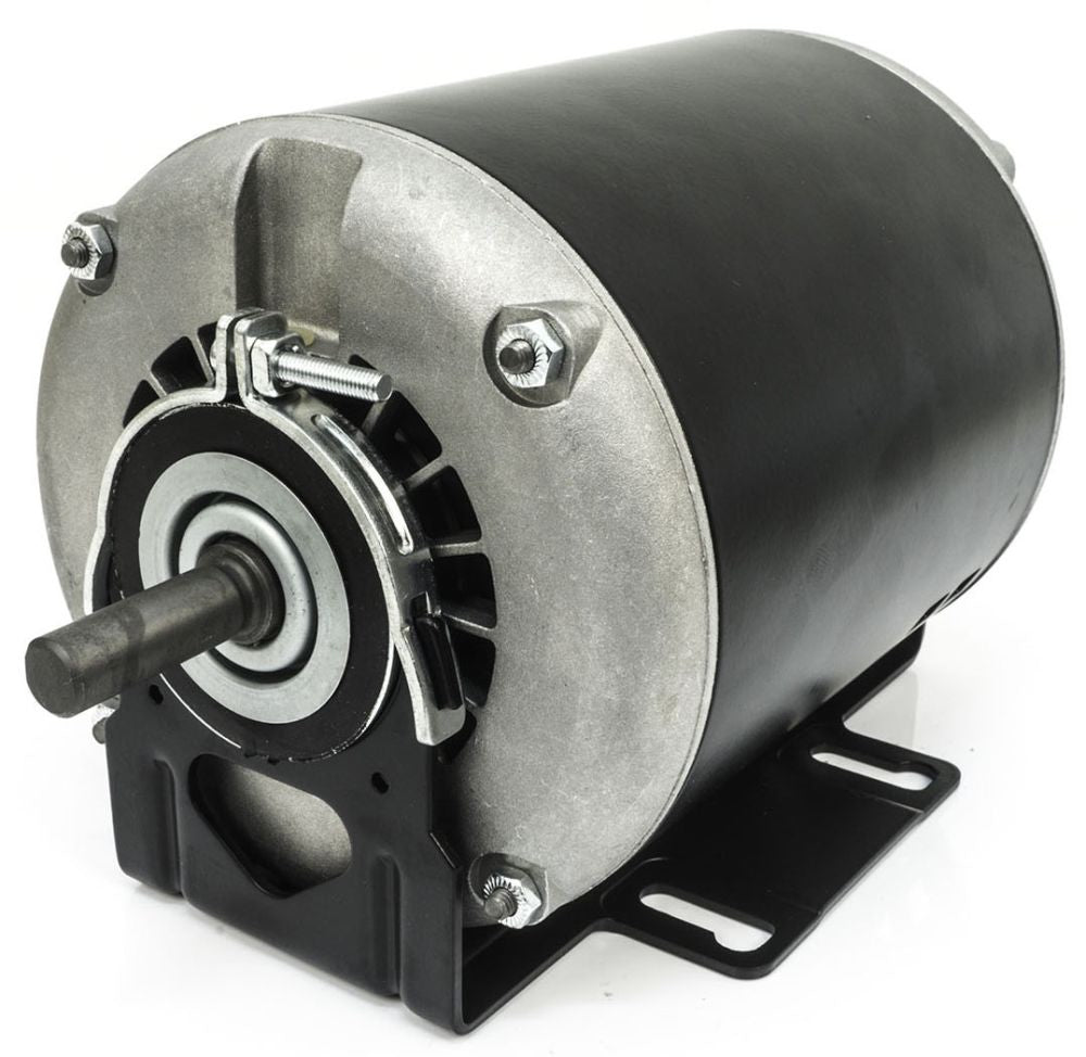 Packard 45012 Belt Drive Fan and Blower Motor, 0.5 hp, 115V, 1725 RPM