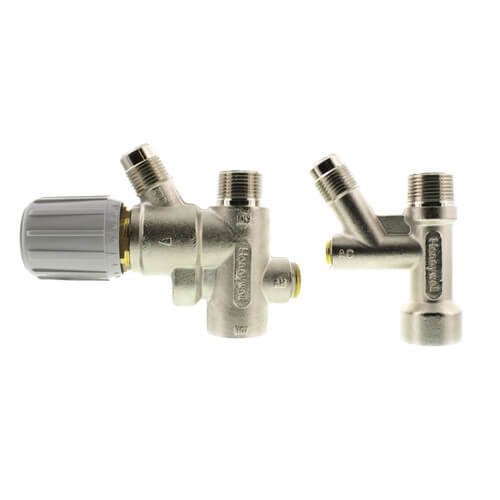 Resideo AMX300T-LF Direct Connect Water Heater Kit 3/4 Inch Lead-Free