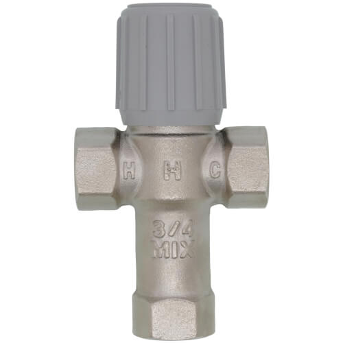 Resideo Braukmann AM101-1LF 3/4 Inch Female NPT Lead-Free Mixing Valve Replacement AM-1-025RP