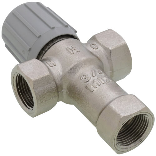 Resideo Braukmann AM101-1LF 3/4 Inch Female NPT Lead-Free Mixing Valve Replacement AM-1-025RP