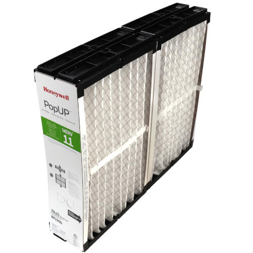 Honeywell Home POPUP2200 Air Cleaner Replacement Filter 20-1/4 inch x 24-1/4 inch x 5-7/8 inch