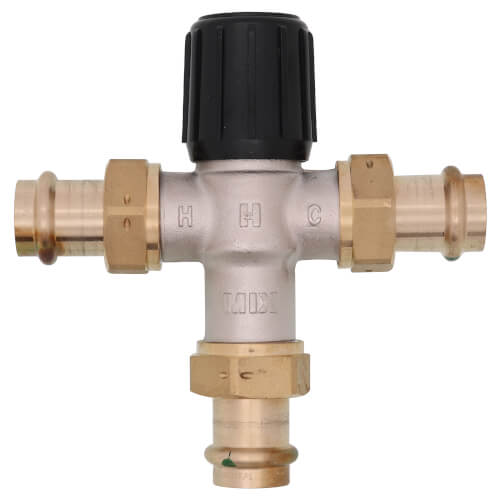 Resideo AM101R-UP-1 Thermostat Mixing Valve for Professional Plumbing