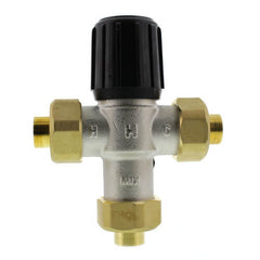 Resideo Braukmann AM100R-US-1 Thermostatic Mixing Valve 1/2 inch Union Sweat