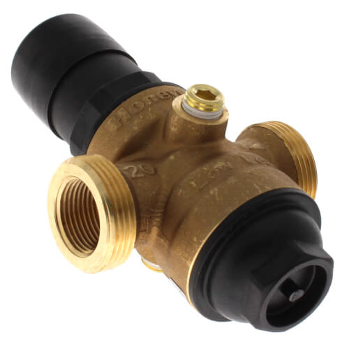 Resideo DS06-101-SUT-LF Pressure Reducing Valve 3/4 Inch 250 PSI Brass FNPT Union NPT