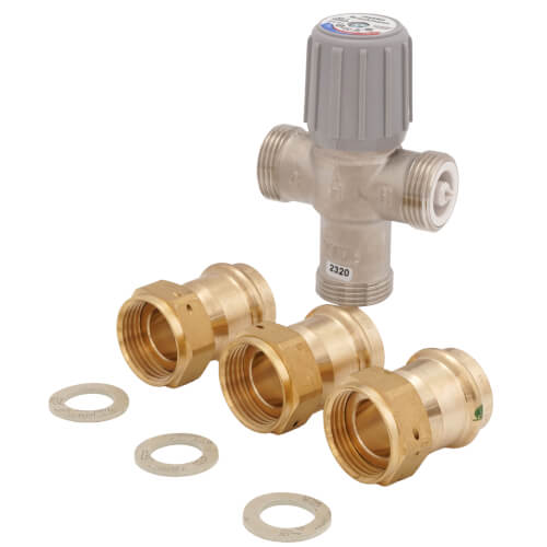 Resideo AM102-UP-1LF AM-1 Series Union Press Thermostat Mixing Valve