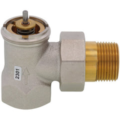 Honeywell Home V110E1020 1 Inch Angle Valve for High Capacity Radiator