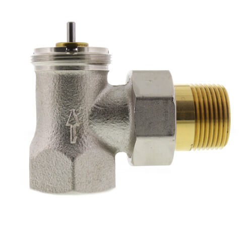 Honeywell Home V110E1020 1 Inch Angle Valve for High Capacity Radiator