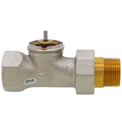 Honeywell Home V110D1016 1 Inch Straight Valve for High Capacity Radiator