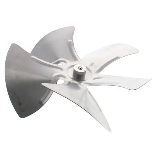 Reznor 195645 Fan Blade 10dia CCW 1/4inch Bore 5 Blades for HVAC Systems