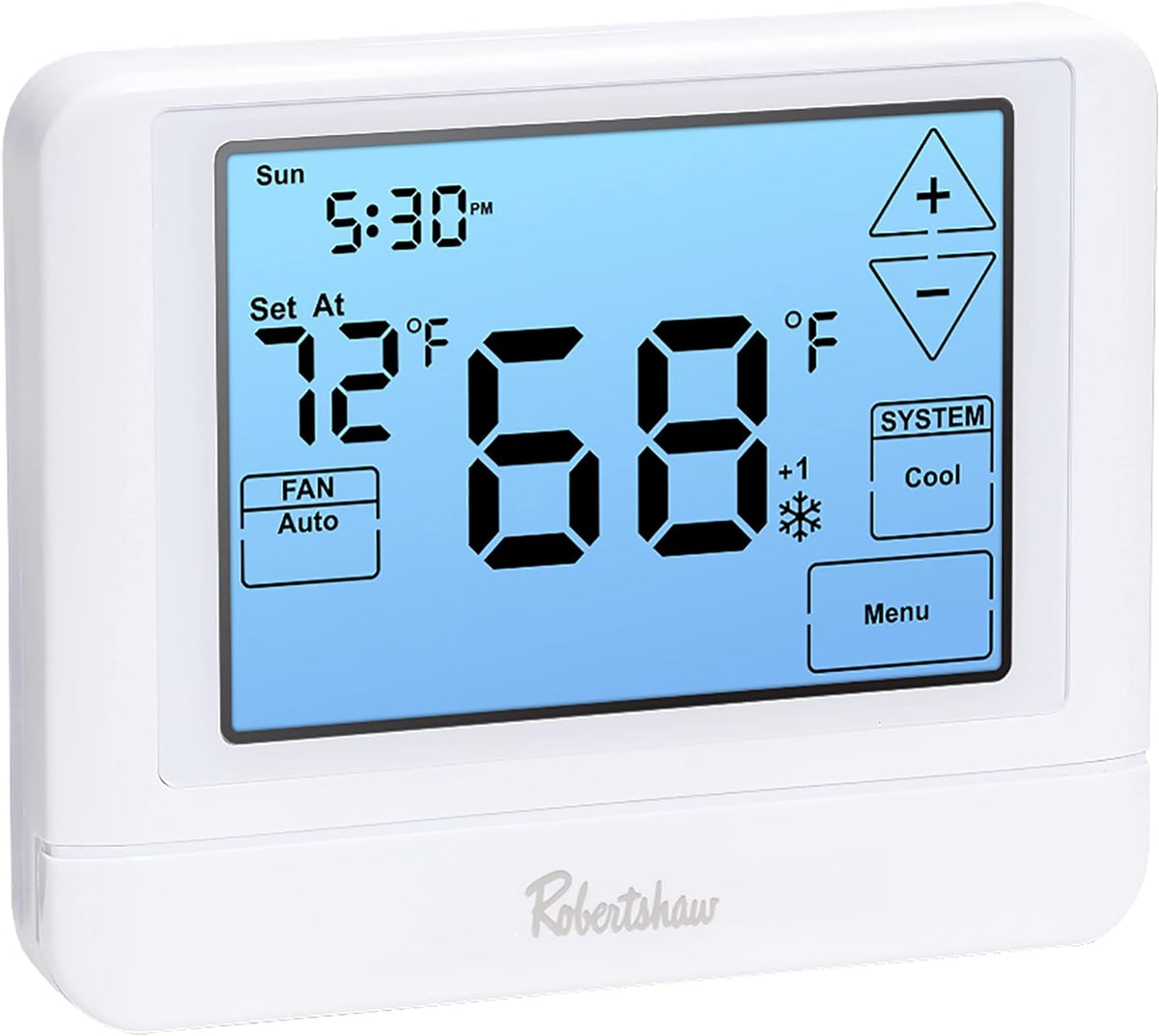 Robertshaw RS9320T Pro Series 7-Day Programmable Touchscreen Thermostat