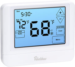 Robertshaw RS9320T Pro Series 7-Day Programmable Touchscreen Thermostat