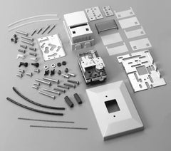 Siemens 192-850W T-Stat Retro Kit Direct Acting White DA Celsius