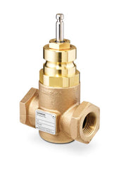 SIEMENS 599-03164 1/2 inch Brass Zone Valve for HVAC Systems