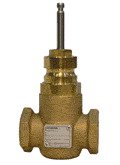 SIEMENS 599-03164 1/2 inch Brass Zone Valve for HVAC Systems