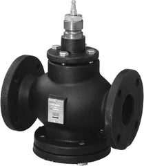 SIEMENS 599-05981 3-INCH N.O. BRONZE TRIM FLANGED VALVE 100CV