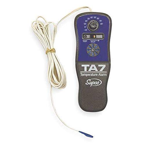 Supco TA7 Temperature Alarm Battery Powered - Replacement TA7