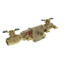 Watts 0063232 Series LF007 1 Inch Cast Copper Silicon Alloy FNPT Backflow Preventer