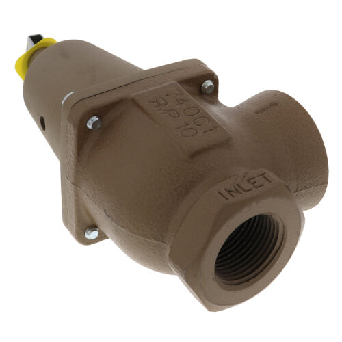 Watts 0382820 Relief Valve 50 PSI 1 IN X 1-1/4 IN