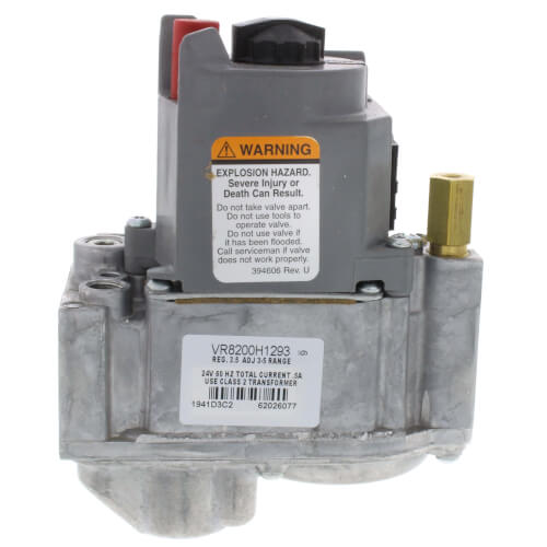 Utica-Dunkirk VG-003.05 Natural Gas Valve 24V 1/2 Inch VR8200H1293