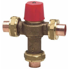 Watts 0559103 LFL1170-US-M2 Thermostatic Mixing Valve Sweat Connection 3/4 Inch