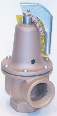 Watts 0383942 740A Relief Valve 75 psi 1-1/2 Inch NPT Bronze