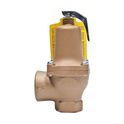 Watts 0384342 Boiler Pressure Relief Valve 60 PSI 2x2.5 inch 8,875,000BTU