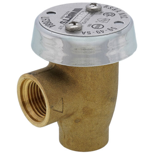 Watts 0792037 LF288A FNPT Brass 3/8 Inch 125 psi BFP Vacuum Breaker