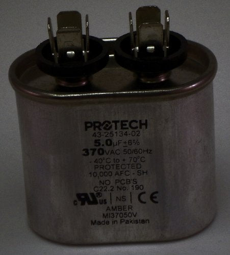 YORK S1-024-25215-700 Start Capacitor 189-227 MFD 330 Volt Round Replacement S1-02425215700