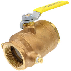 Apollo Valves 50-GB8-A1A Ball Valve 2 Inch Bronze Full Port FNPT