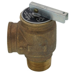 Apollo Valves 10-417-05 Safety Relief Valve 3/4 Inch MPT x FPT 20 - 80 PSI Bronze Body