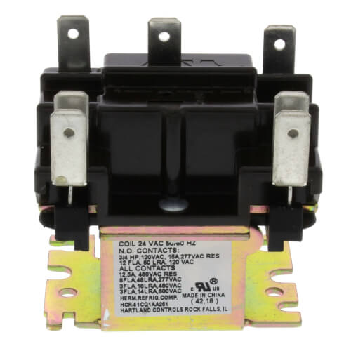 Bard 8201-032BX SPDT Blower Relay 24V