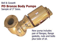 Bell & Gossett 105100LF Series PD Flanged Bronze Body Booster Pump