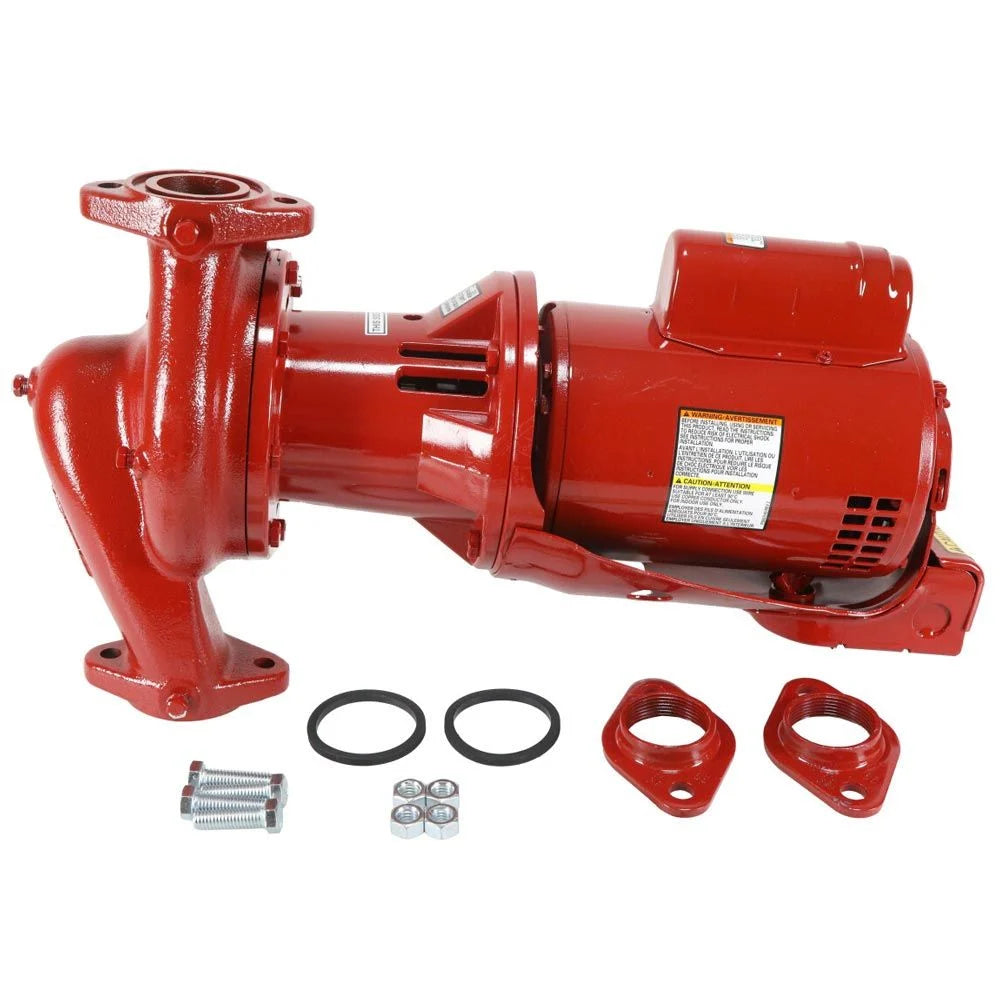 Bell & Gossett 1EF005LF e60 Series In-Line Centrifugal Pump 3/4HP 115/230V Bronze-Fitted