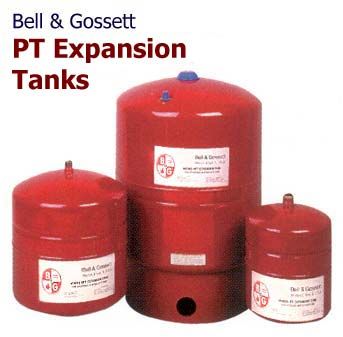 Bell & Gossett 1BN323LF PT-80V Expansion Tank 44 Gallon Potable Water Tank