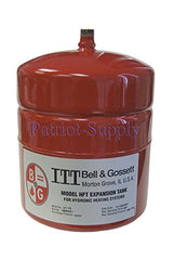 Bell & Gossett 1BN326 HFT-15 HVAC Diaphragm Expansion Tank 2 Gallon